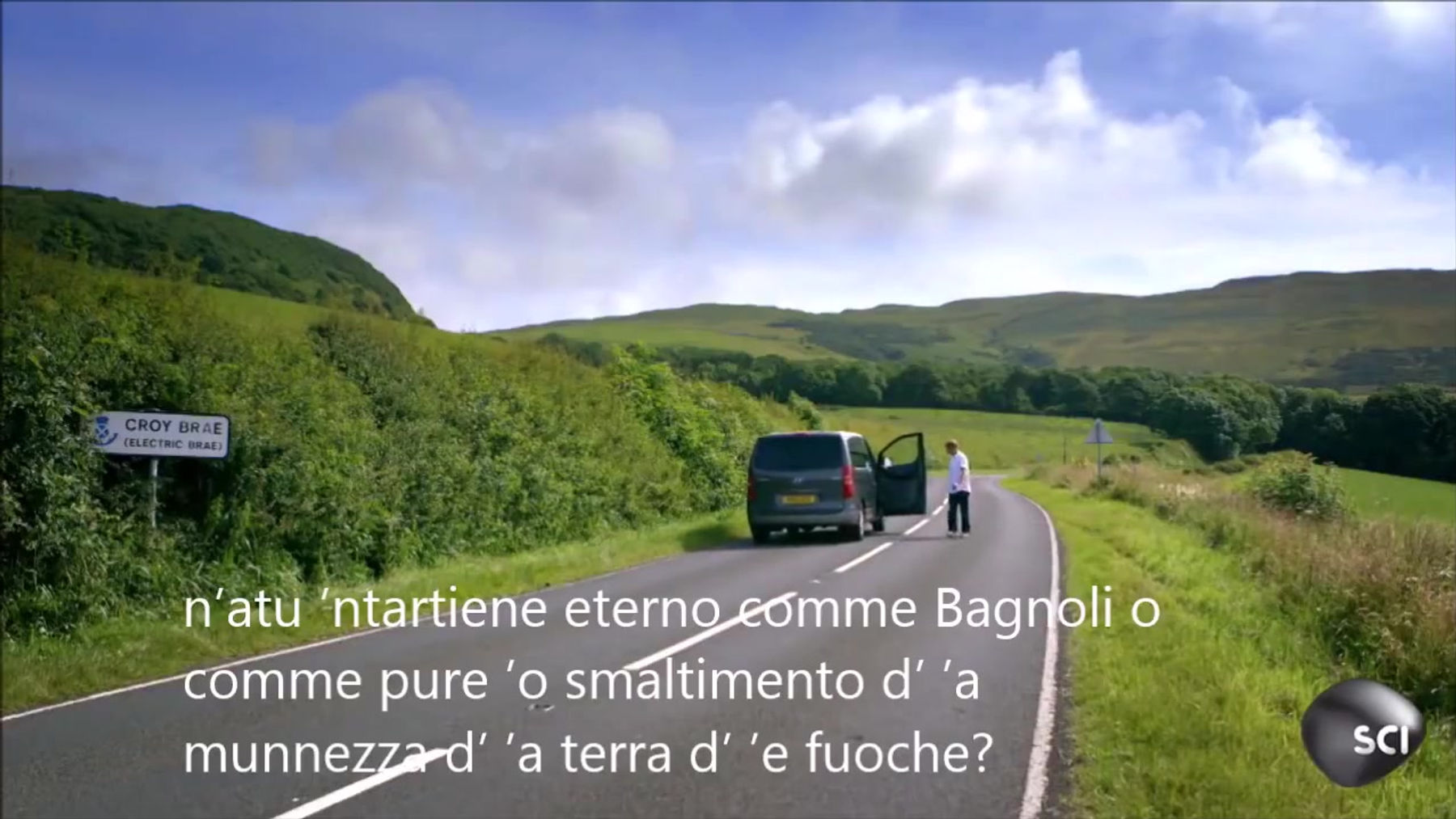 Eternamente ô punto ’e ce arrepiglià